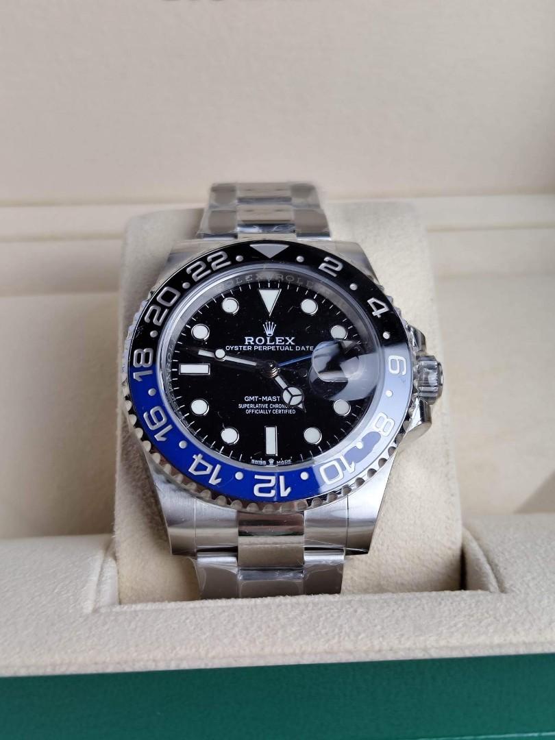 Rolex GMTMaster II "Batman" 2021, Luxury, Watches on Carousell