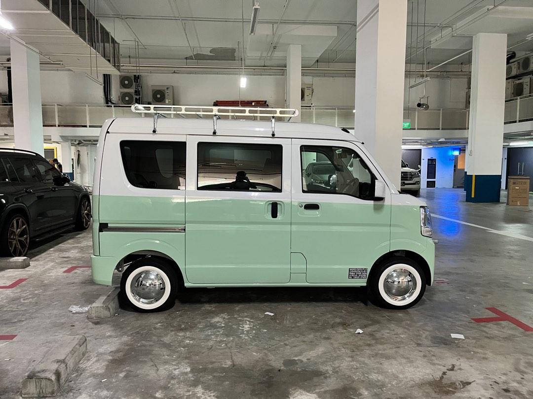 Suzuki every roof rack hotsell