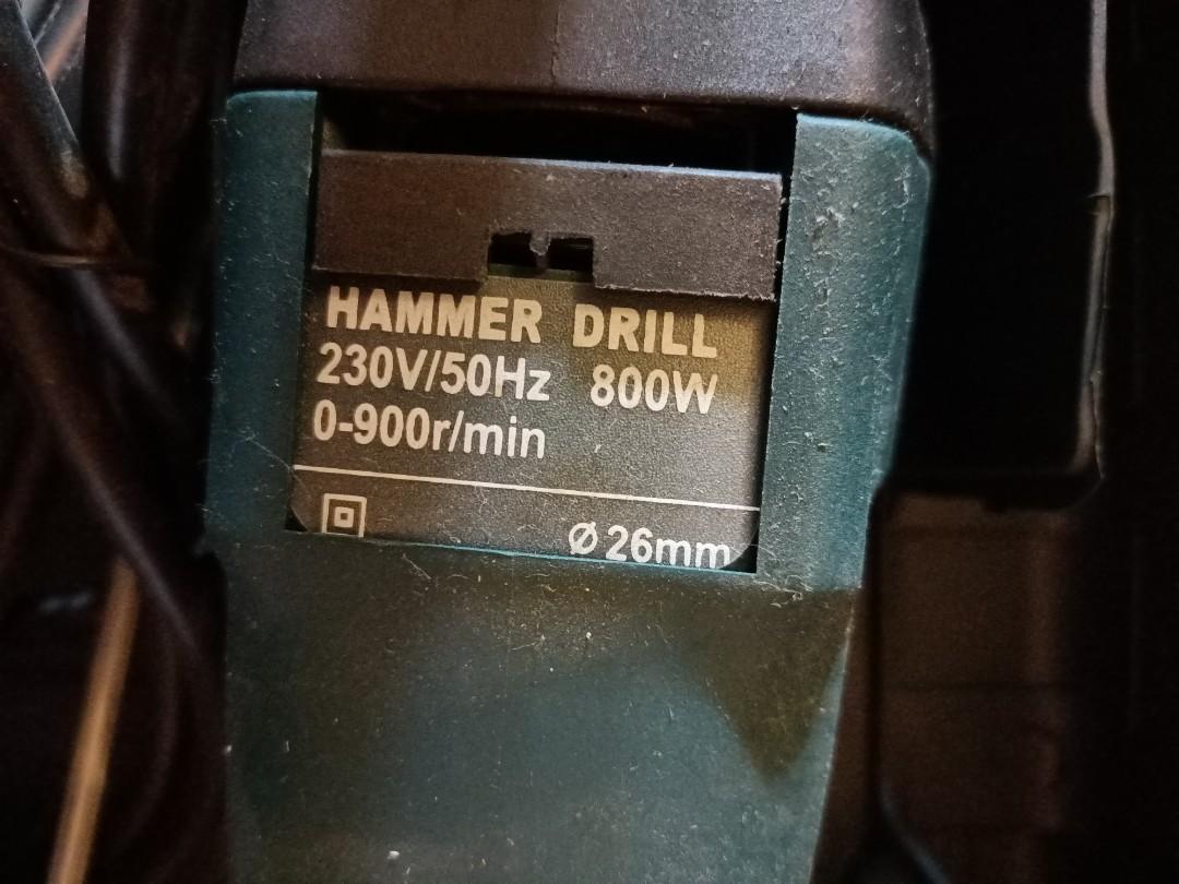 Hammer deals drill clearance