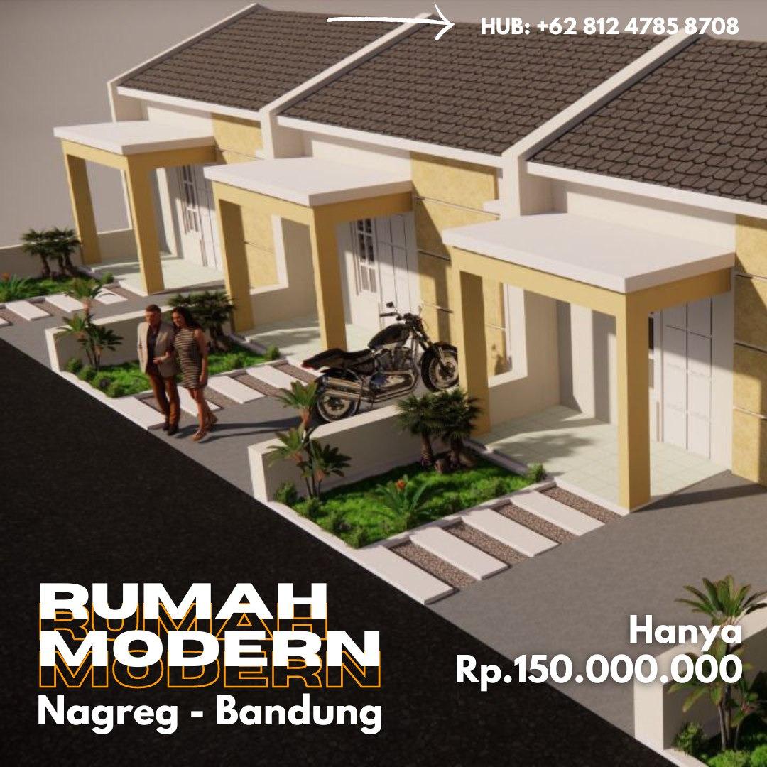 Rumah Murah, Rumah dijual, Rumah 150 jutaan, BAGUS!,Di Nagreg ...