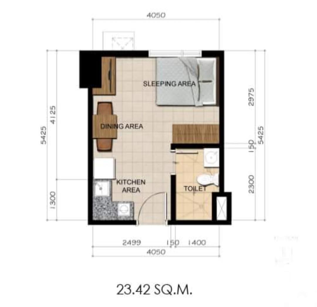 RUSH! 10K Monthly RFO Studio Rent to Own Condo in Manila near PUP UST