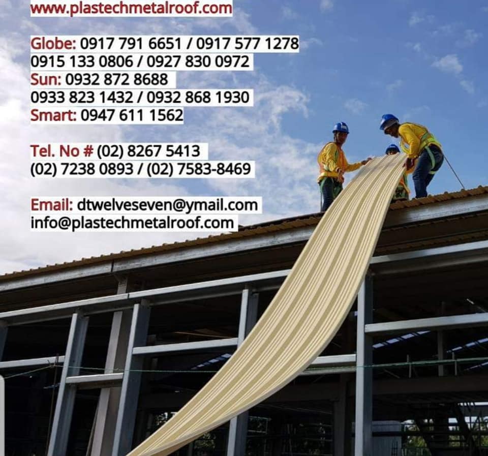 UPVC Thermoplastech Roof/Rust Proof Roofing, Commercial & Industrial ...