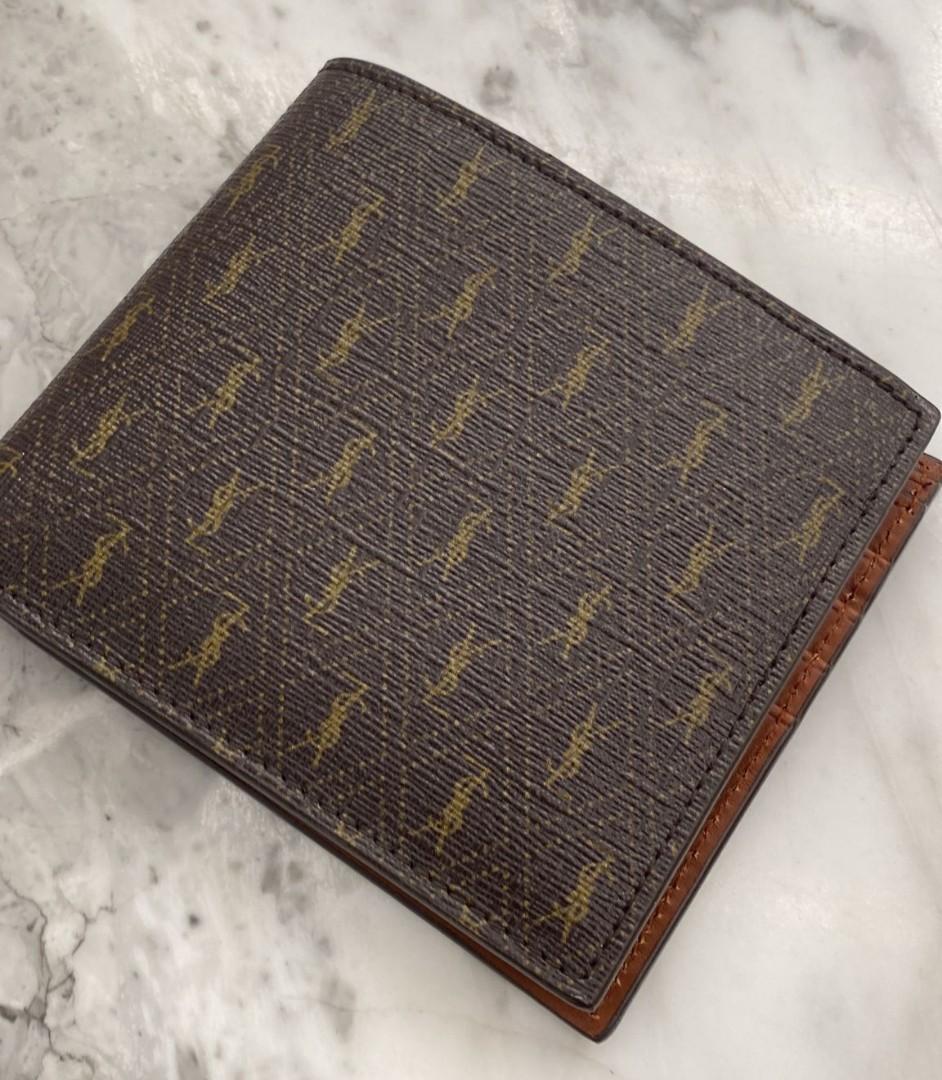 LE MONOGRAMME East/West wallet in CASSANDRE CANVAS AND SMOOTH