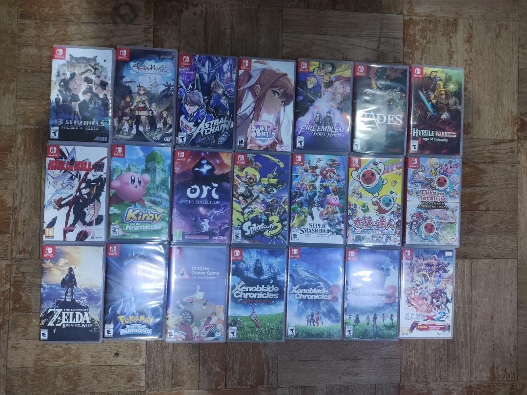 Should i buy online physical switch games