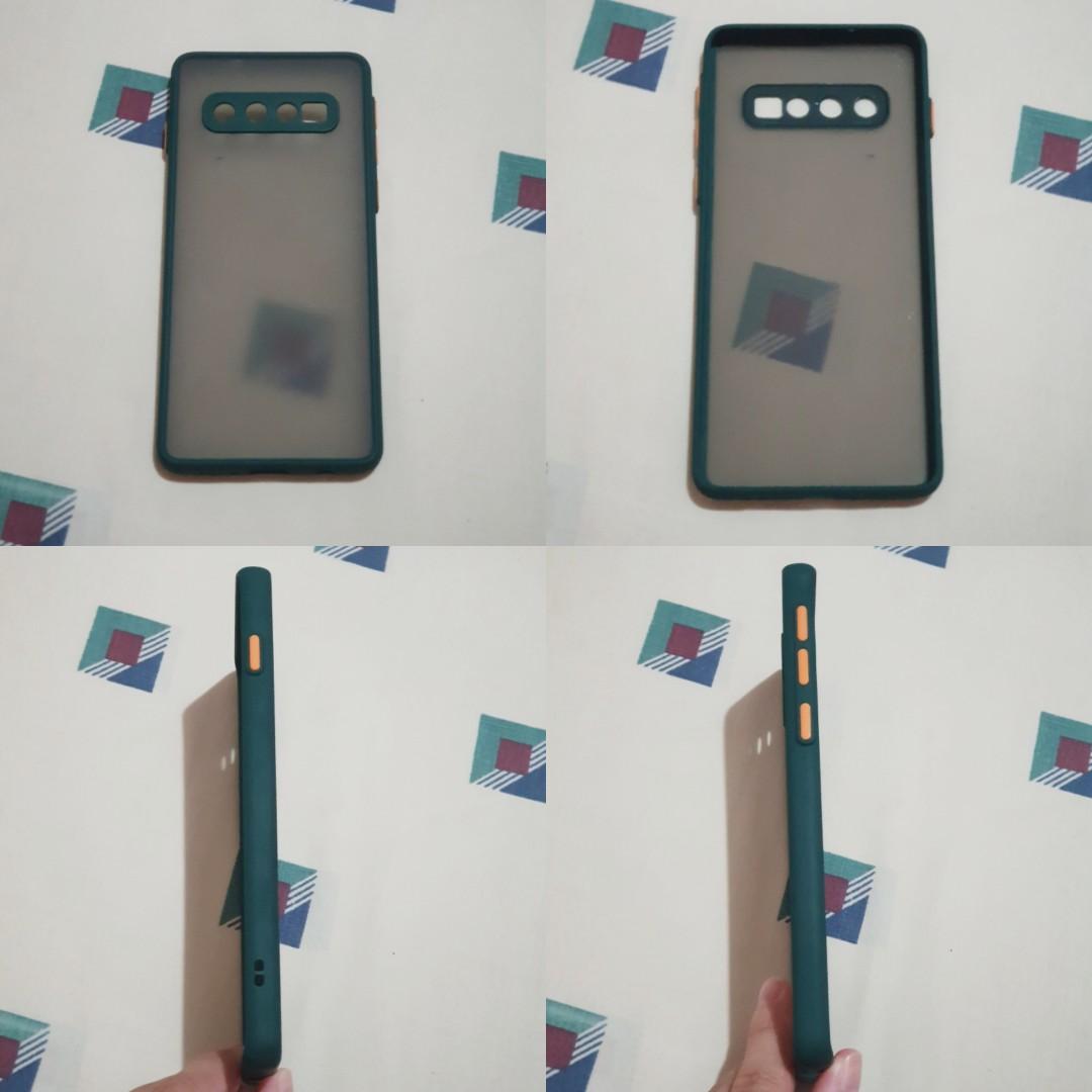 Samsung Galaxy S10 cases (matte) (Category: Cases & Sleeves) located in Guagua. Submitted by v.as_ey (Listing ID 1191392497, Image 2). Description: Still in good condition but a used case so please do not expect too much RFS: Phone upgrade.