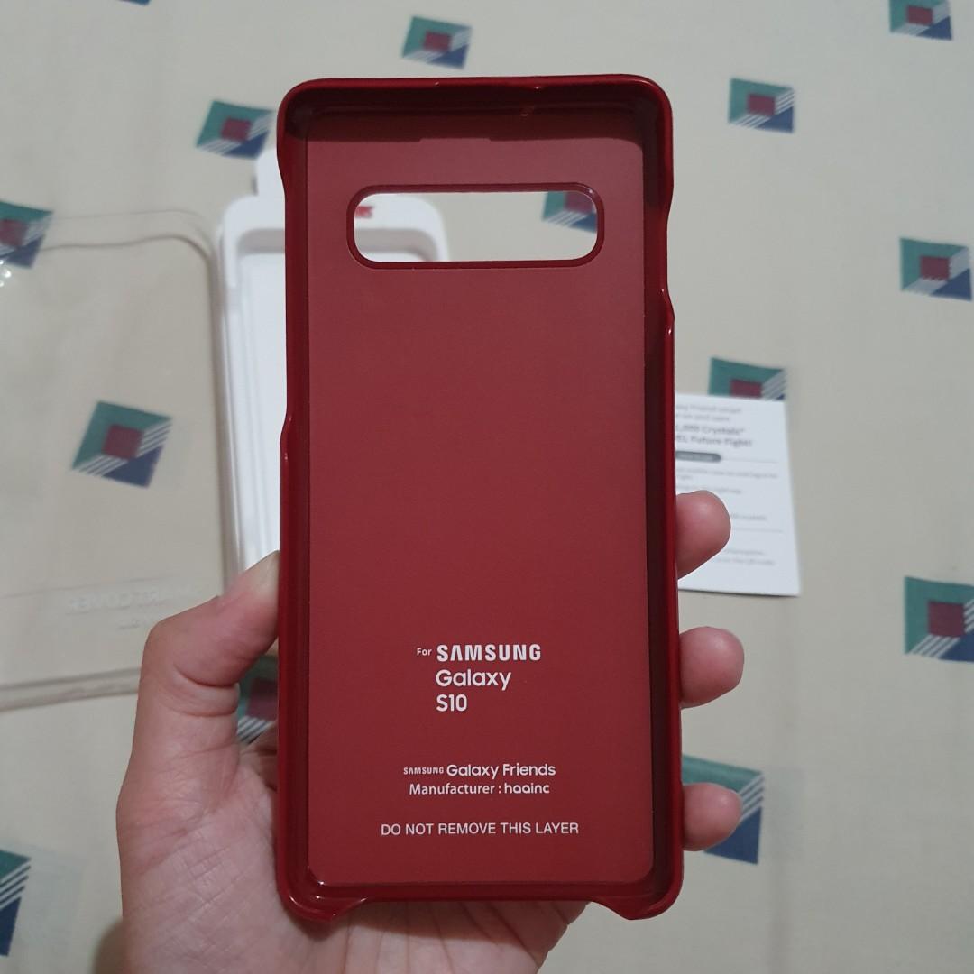 Samsung Galaxy S10 Marvel case (Category: Cases & Sleeves) located in Guagua. Submitted by v.as_ey (Listing ID 1191392861, Image 2). Description: Rarely used the case so it still looks brand new Rfs: Phone upgrade.