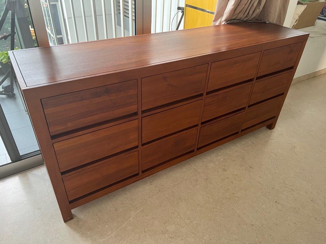 Scanteak Klass chest of drawers, Furniture & Home Living, Furniture
