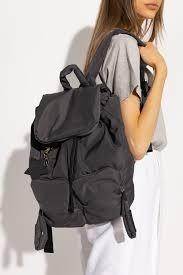 See By Chloe Joy Rider Backpack (Grey) 淺灰尼龍背囊, 女裝, 手袋及