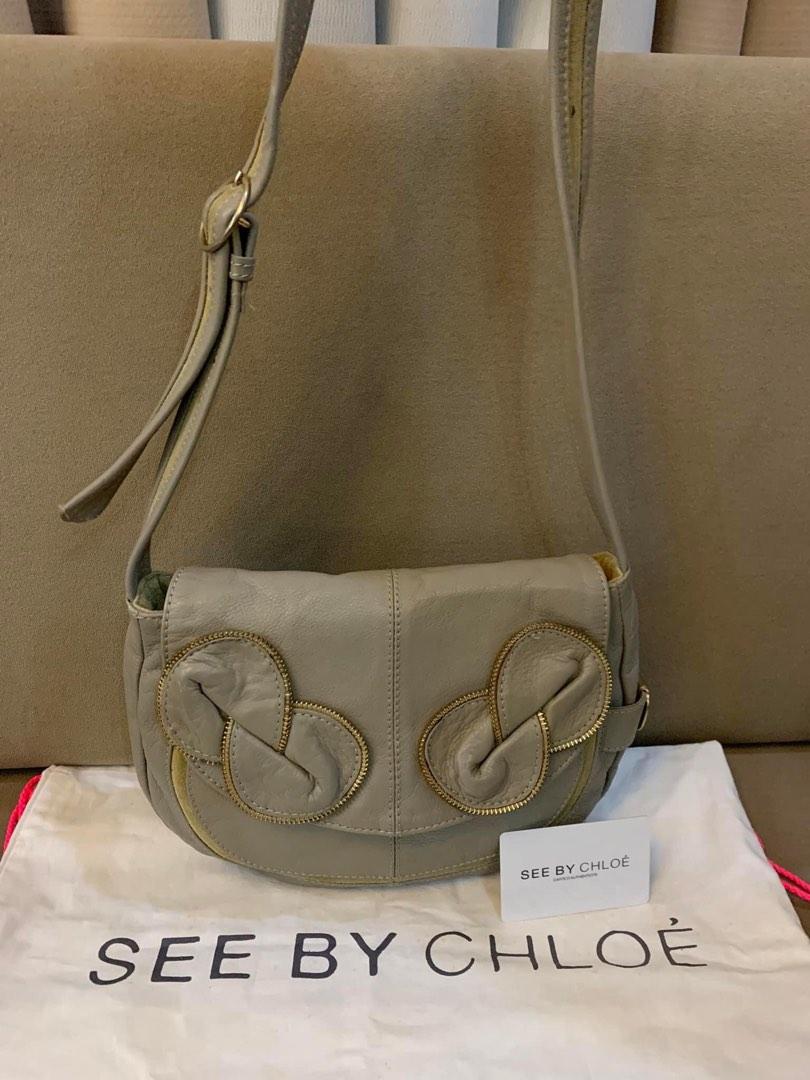 See by Chloe Leather Crossbody Bag (Category: Luxury Bags & Wallets) located in Paranaque City. Submitted by katlouieleandicho (Listing ID 1191325896, Image 2). Description: 💯Authentic #seebychloe Leather Crossbody Bag Made in Tunisia Rank A Price : 5.5K.