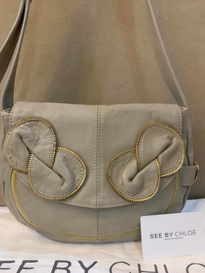 See by Chloe Leather Crossbody Bag (Category: Luxury Bags & Wallets) located in Paranaque City. Submitted by katlouieleandicho (Listing ID 1191325896, Image 3). Description: 💯Authentic #seebychloe Leather Crossbody Bag Made in Tunisia Rank A Price : 5.5K.