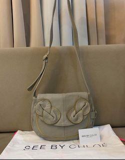 See by Chloe Leather Crossbody Bag