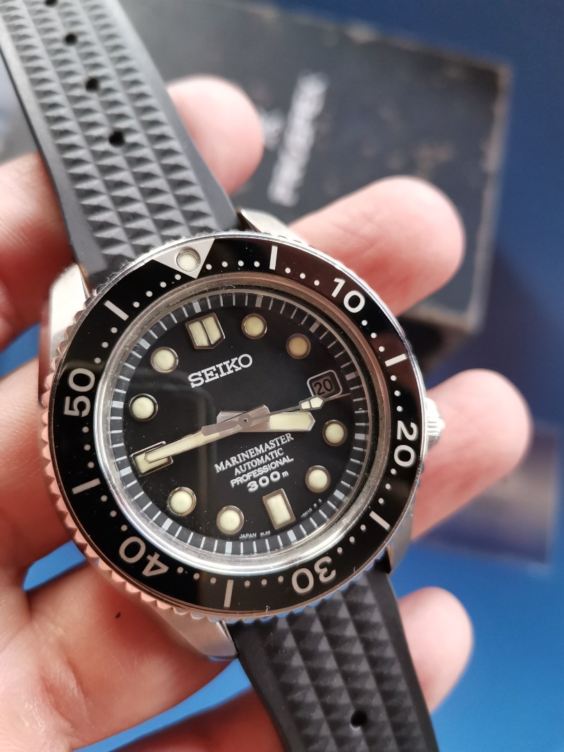 Seiko mm300 rubber clearance strap