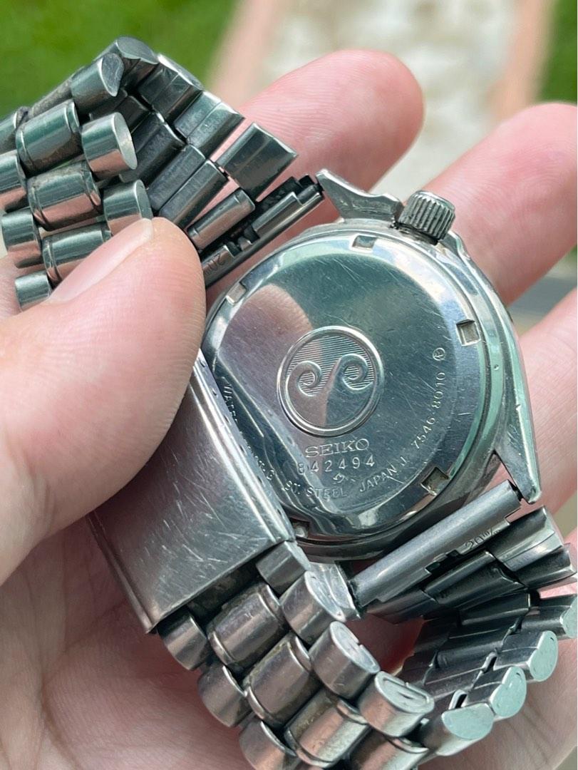 Seiko Quartz Silverware, Luxury, Watches on Carousell