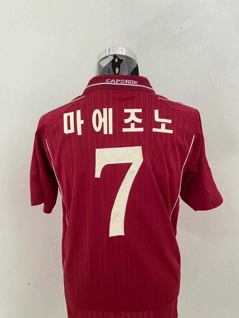 L] SEOUL fc CAPSROK JERSEY, Men's Fashion, Activewear on Carousell