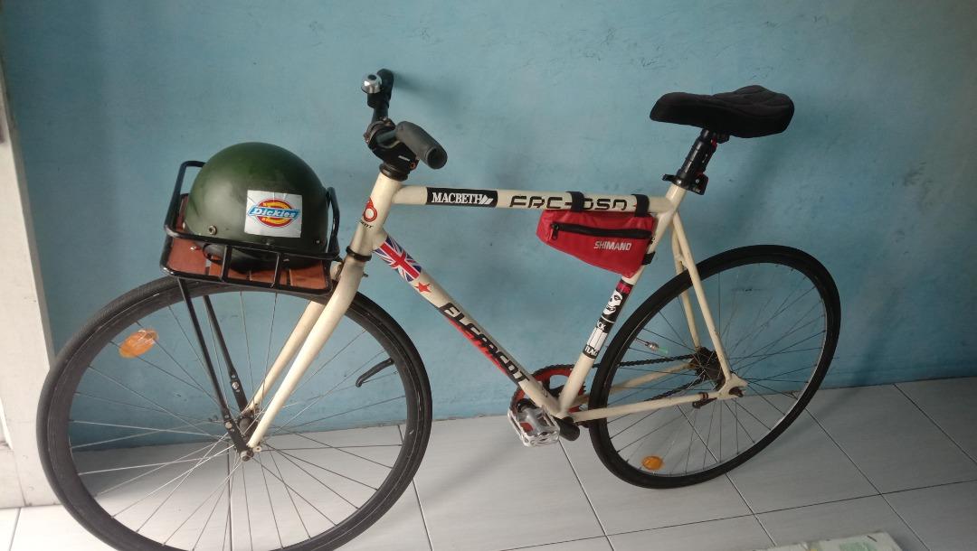 Sepeda Fixie Element Olah Raga Sepeda di Carousell