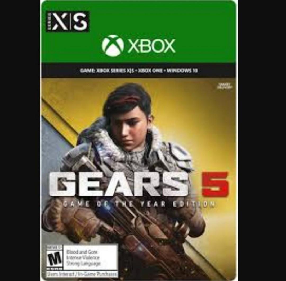 Gears of war 5 digital download sale