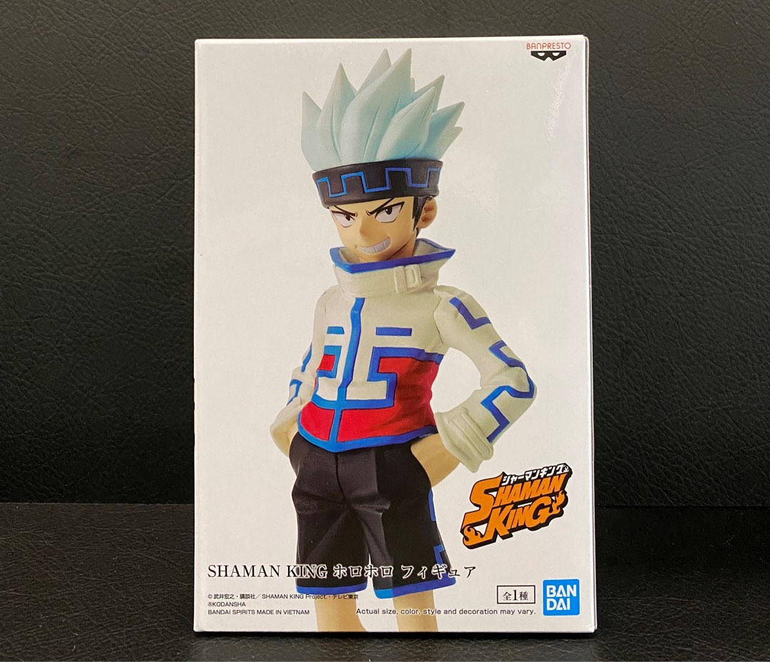 SHAMAN KING HOROHORO FIGURE, Hobbies & Toys, Toys & Games on Carousell