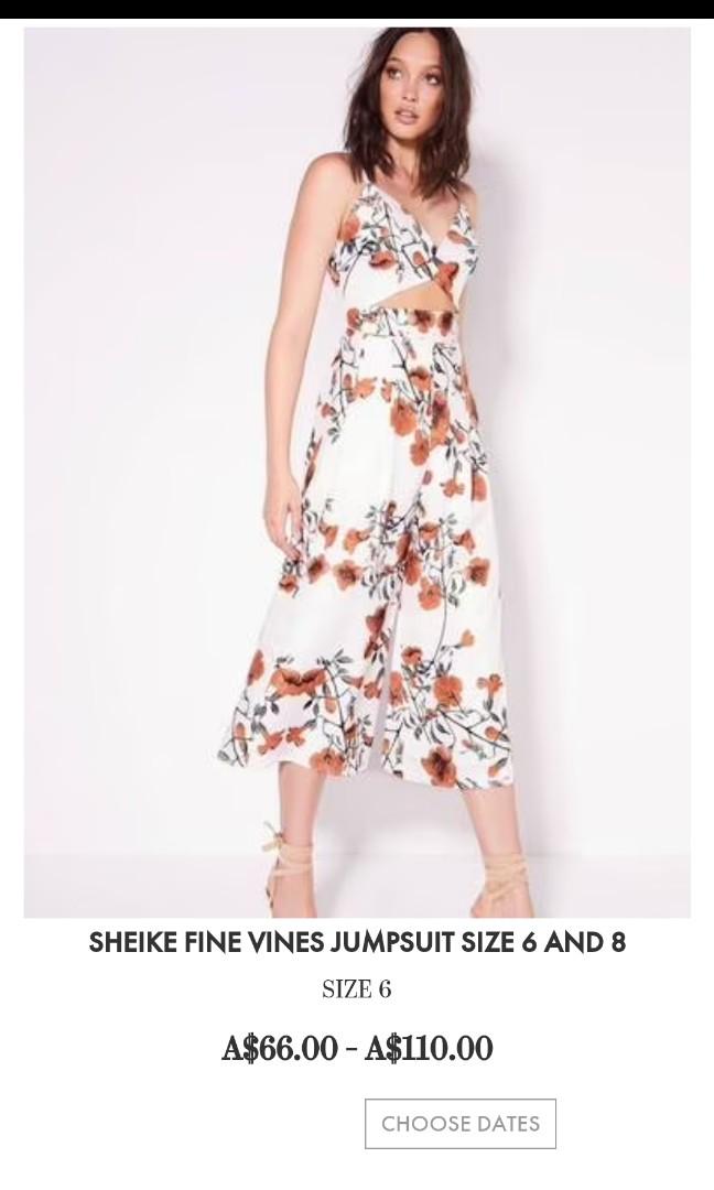 Dress jumpsuit vine hot sale