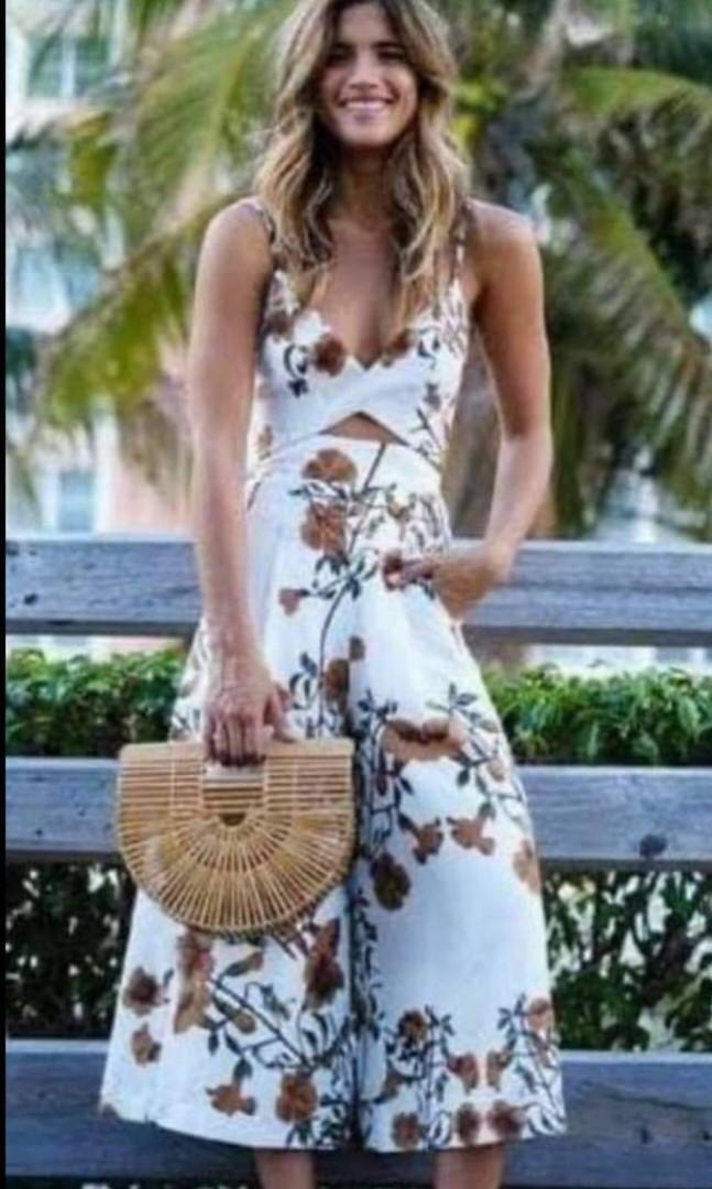 Sheike fine vine jumpsuit Women s Fashion Dresses Sets