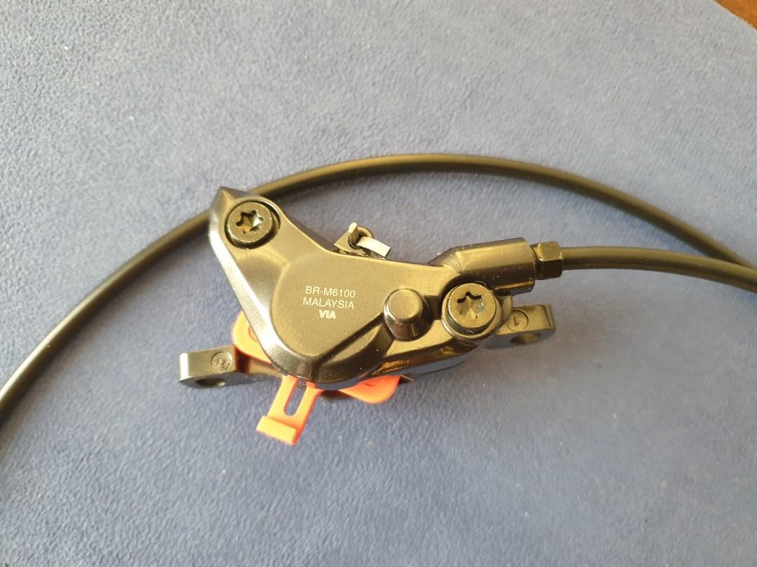 shimano deore hydraulic brake set