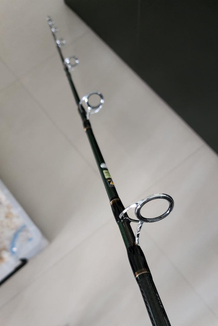 Shimano Jigwrex PE 5 Fishing Rod (Spinning), Sports Equipment