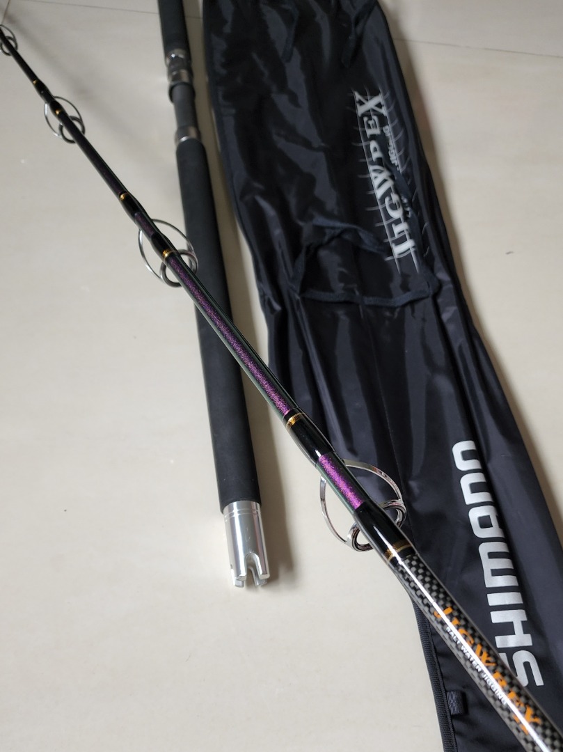 Shimano Jigwrex PE 5 Fishing Rod (Spinning), Sports Equipment, Fishing on  Carousell