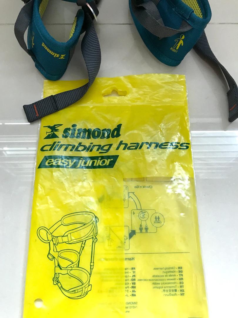 Simond Climbing Harness (Easy Junior), Sports Equipment, Other Sports