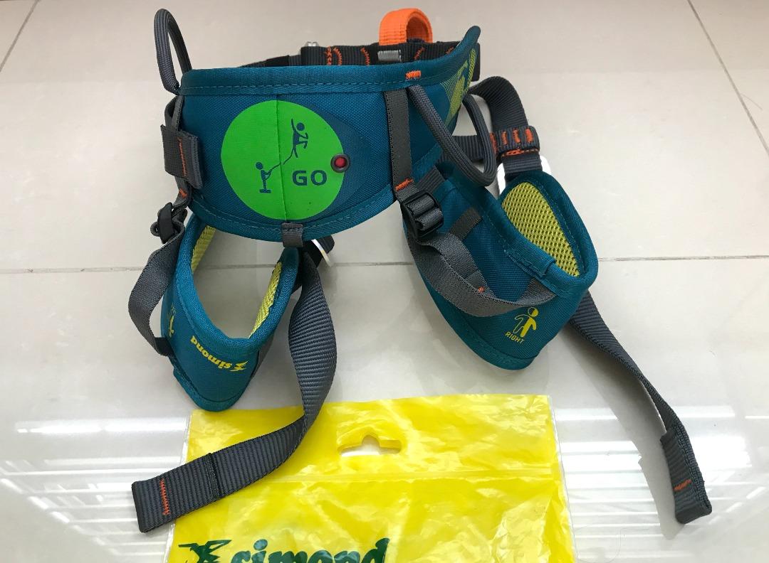 Simond Climbing Harness (Easy Junior), Sports Equipment, Other Sports