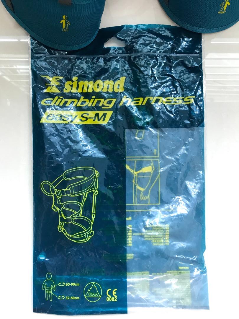 Simond Rock Climbing Harness (Easy SM), Sports Equipment, Other Sports