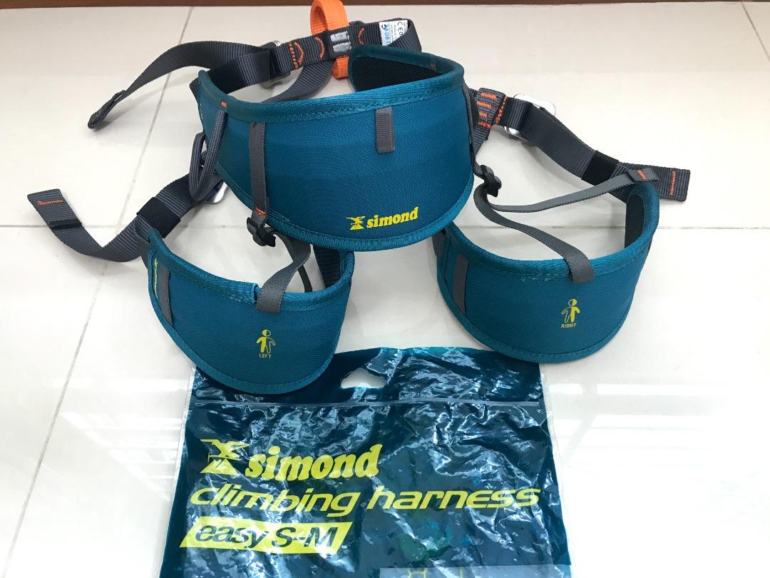 Simond Rock Climbing Harness (Easy SM), Sports Equipment, Other Sports