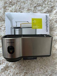 Simple Human Kitchen Sink Caddy