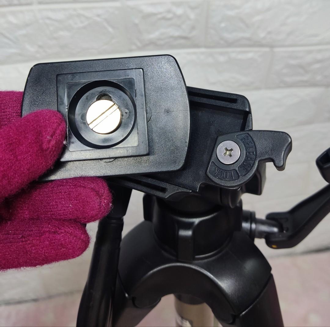 SLIK U8000 tripod, Photography, Photography Accessories, Tripods