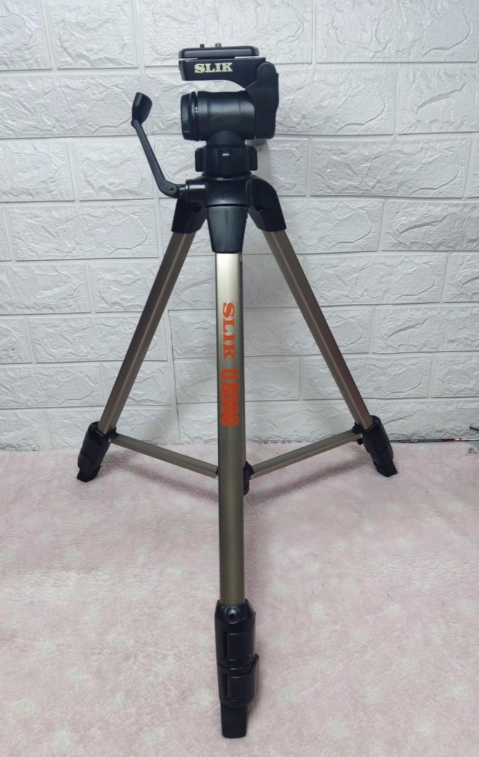 SLIK U8000 tripod, Photography, Photography Accessories, Tripods