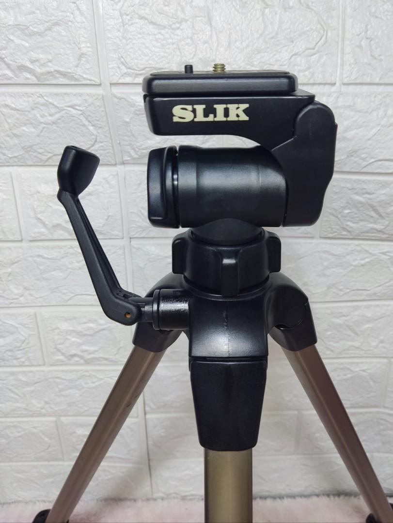 SLIK U8000 tripod, Photography, Photography Accessories, Tripods