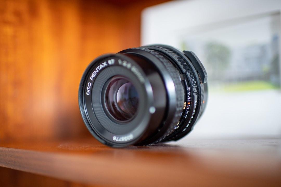 SMC Pentax 67 Vintage Lens 90mm F2.8 Late Model Standard Lens for ...