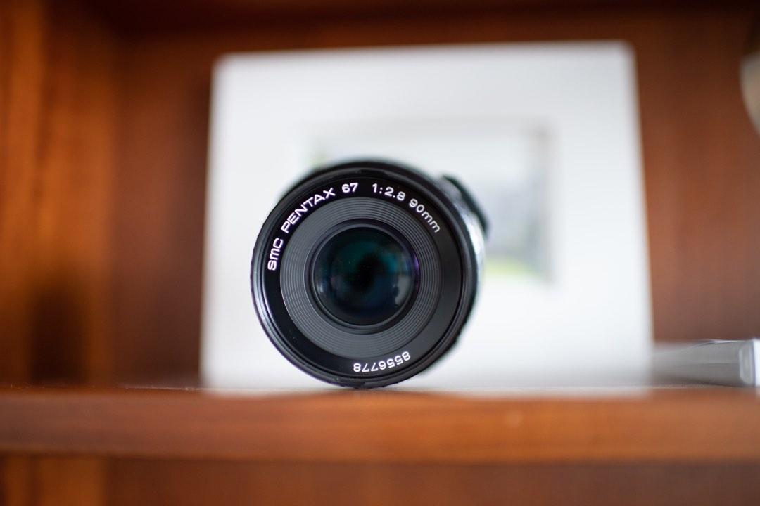 SMC Pentax 67 Vintage Lens 90mm F2.8 Late Model Standard Lens for ...