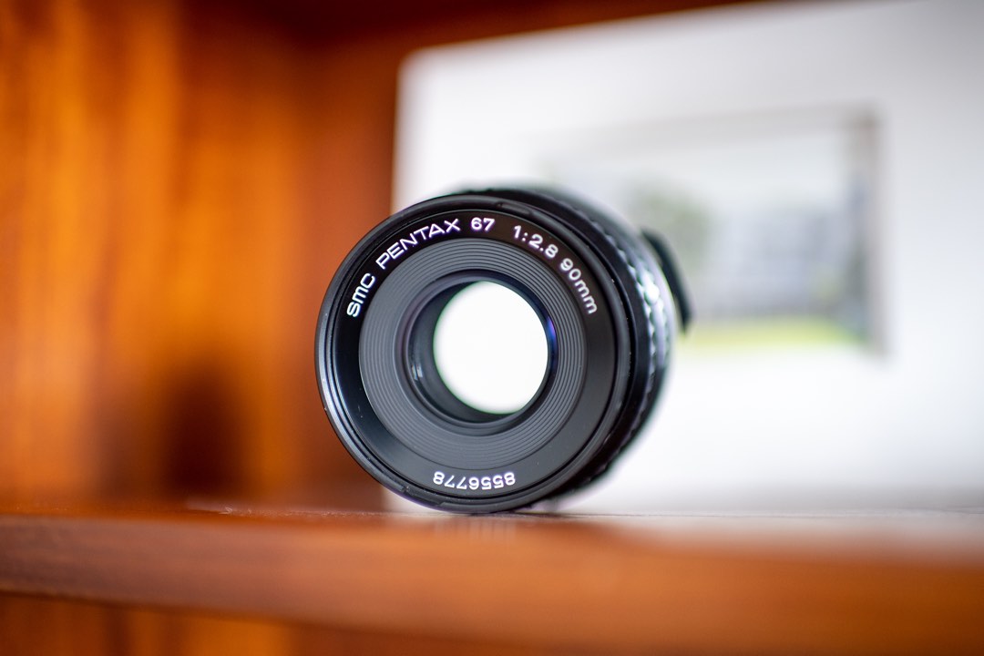 SMC Pentax 67 Vintage Lens 90mm F2.8 Late Model Standard Lens for ...