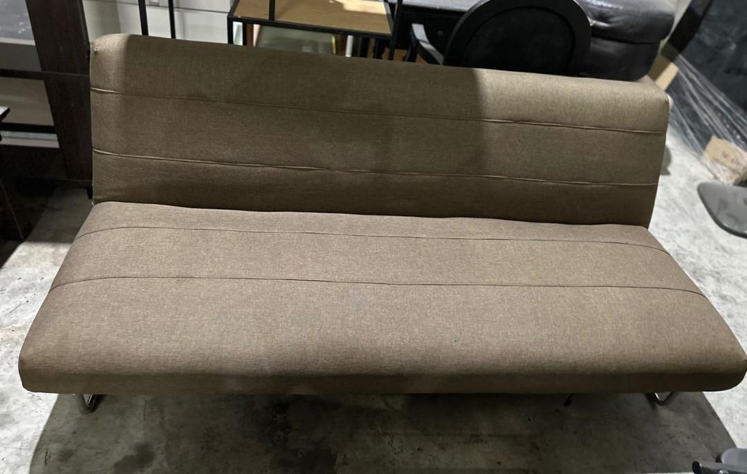 Sofa bed (used), Furniture & Home Living, Furniture, Sofas on Carousell