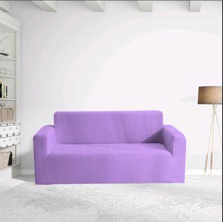 Sofa Cover, Plain Colored