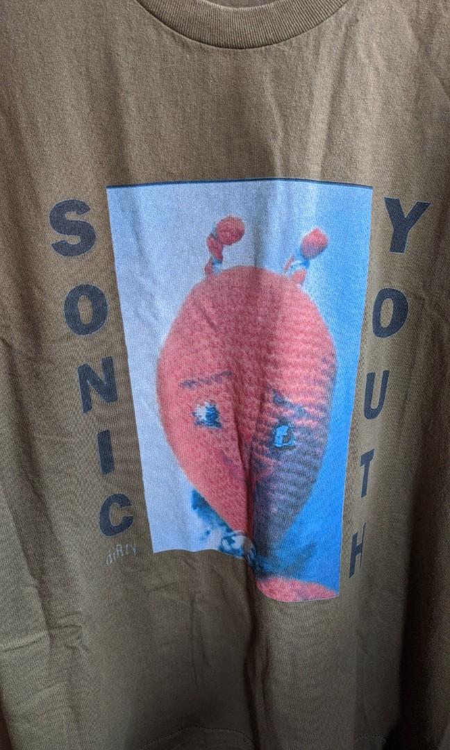 Sonic youth dirty, Men's Fashion, Men's Clothes, Tops on Carousell