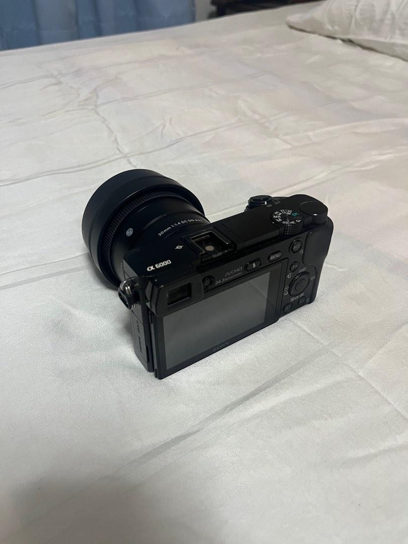 Sony A6000 (body only), Photography, Cameras on Carousell