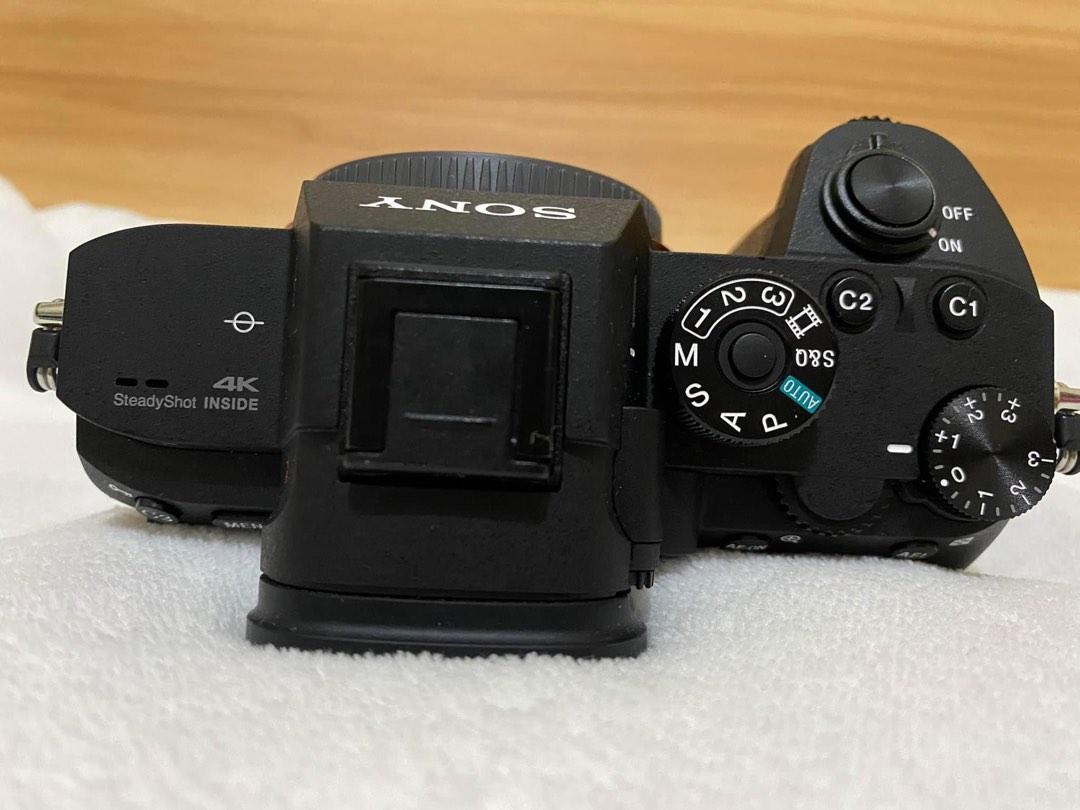 Sony a7riii with Kit Lens, Photography, Cameras on Carousell