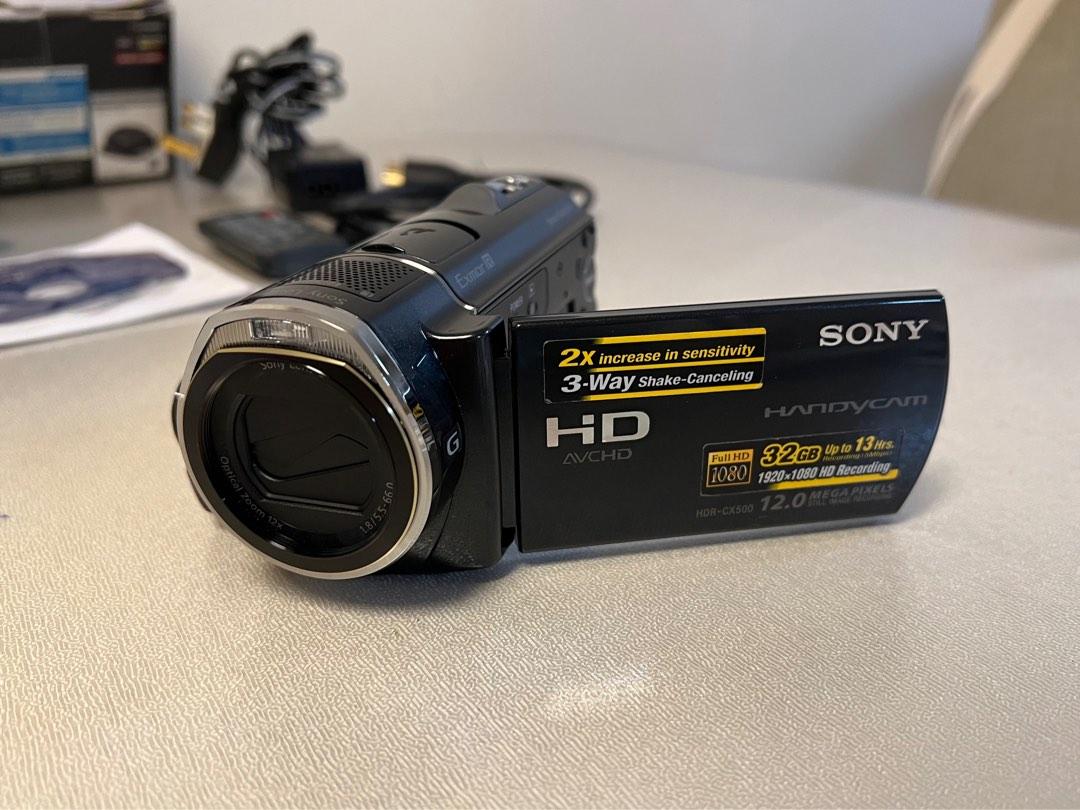 Amazon.co.jp: SONY デジタルHDビデオカメラレコーダー CX500V