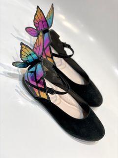 Sophia Webster Butterfly Chiara Ballerina size 34
