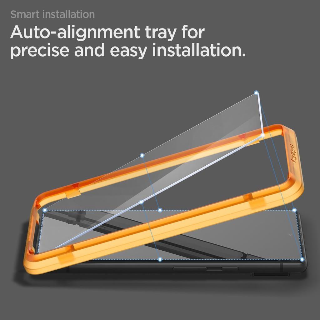 Spigen Google Pixel Case Screen Protector Collection, Mobile