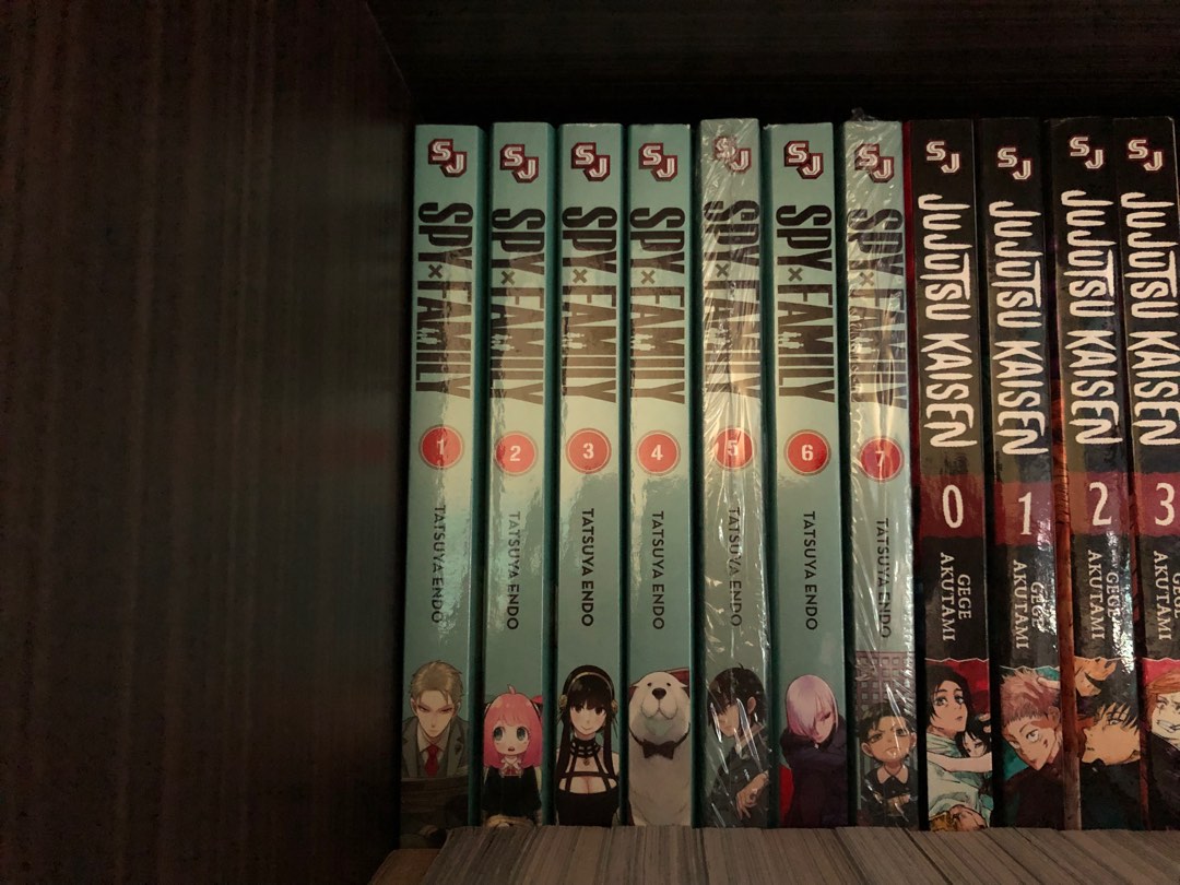 Spy X Family Manga, Hobbies & Toys, Books & Magazines, Comics & Manga
