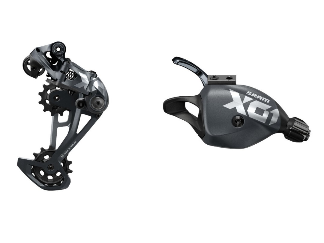 SRAM X01 XO1 EAGLE 520 SHIFTER AND DERAILLEUR LUNAR Sports