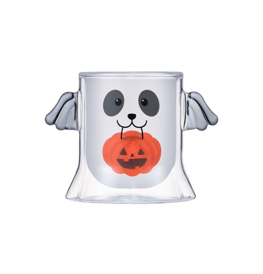 Starbucks Korea Halloween Ghost Dog Cup Pumpkin, Hobbies & Toys