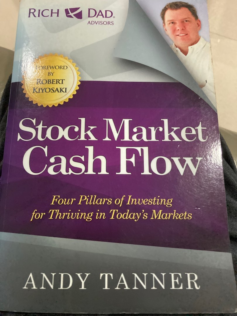 Stock Market Cash Flow by Andy Tanner, Hobbies & Toys, Books