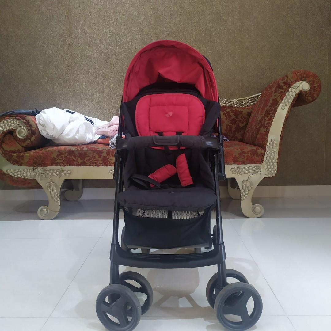 Harga stroller top joie mirus